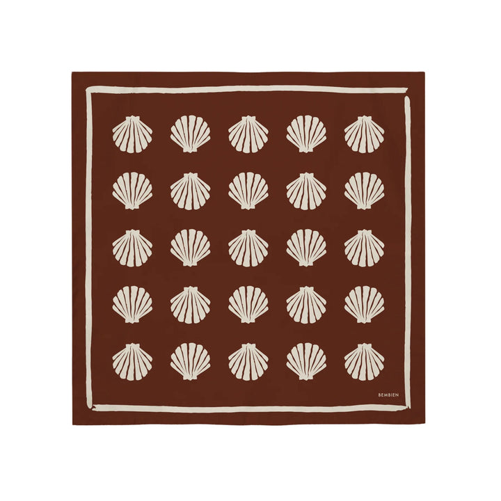Marea Scarf Large in Sangria