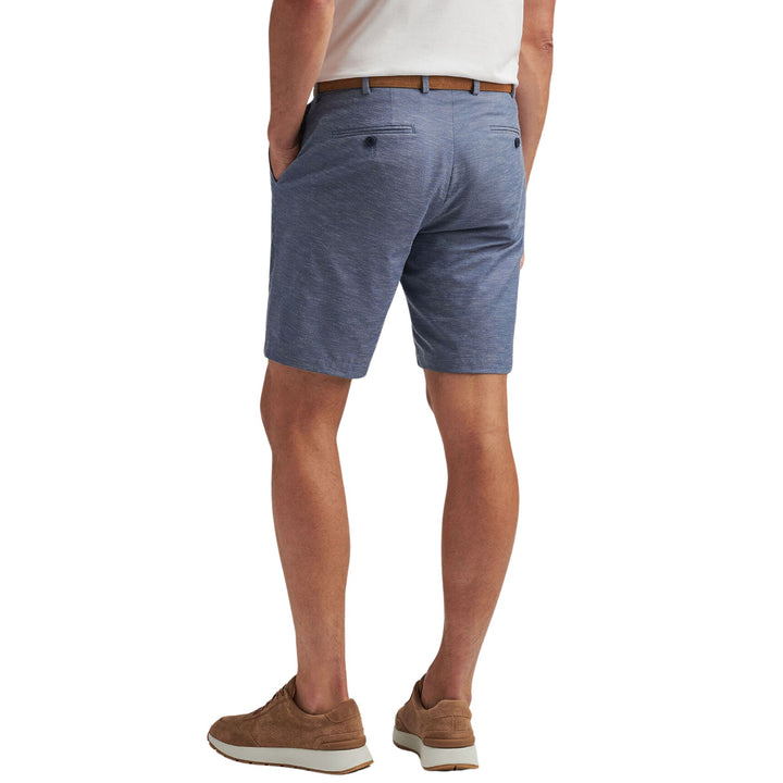 Surge Linen Blend Performance Short