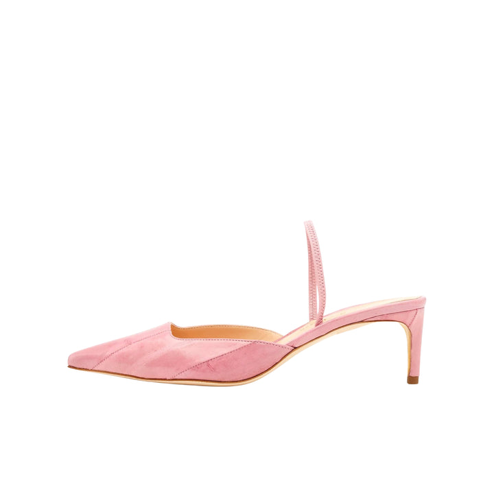 Aminta Heel in Jaipur Pink Eel