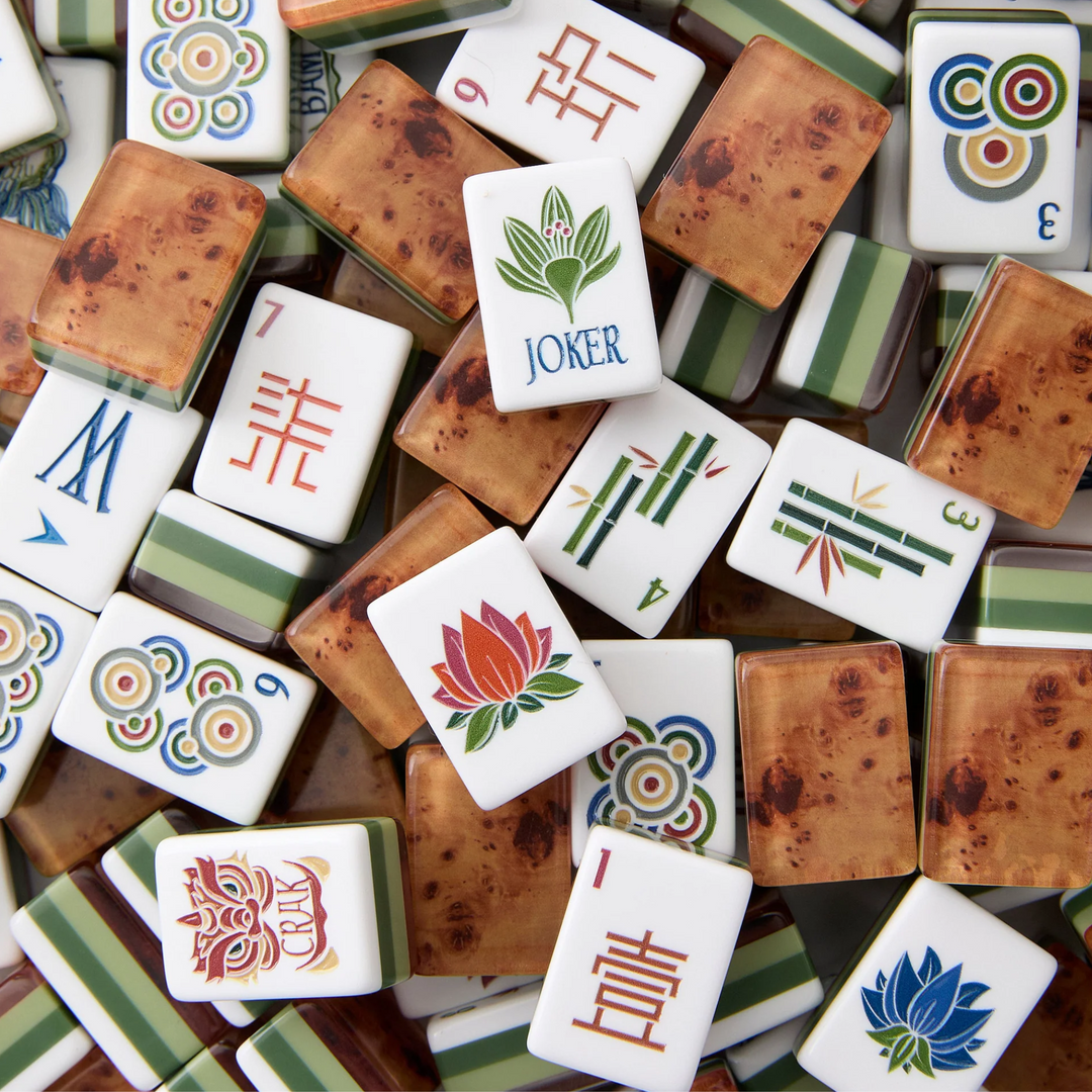 Heritage Mahjong Tile Sets
