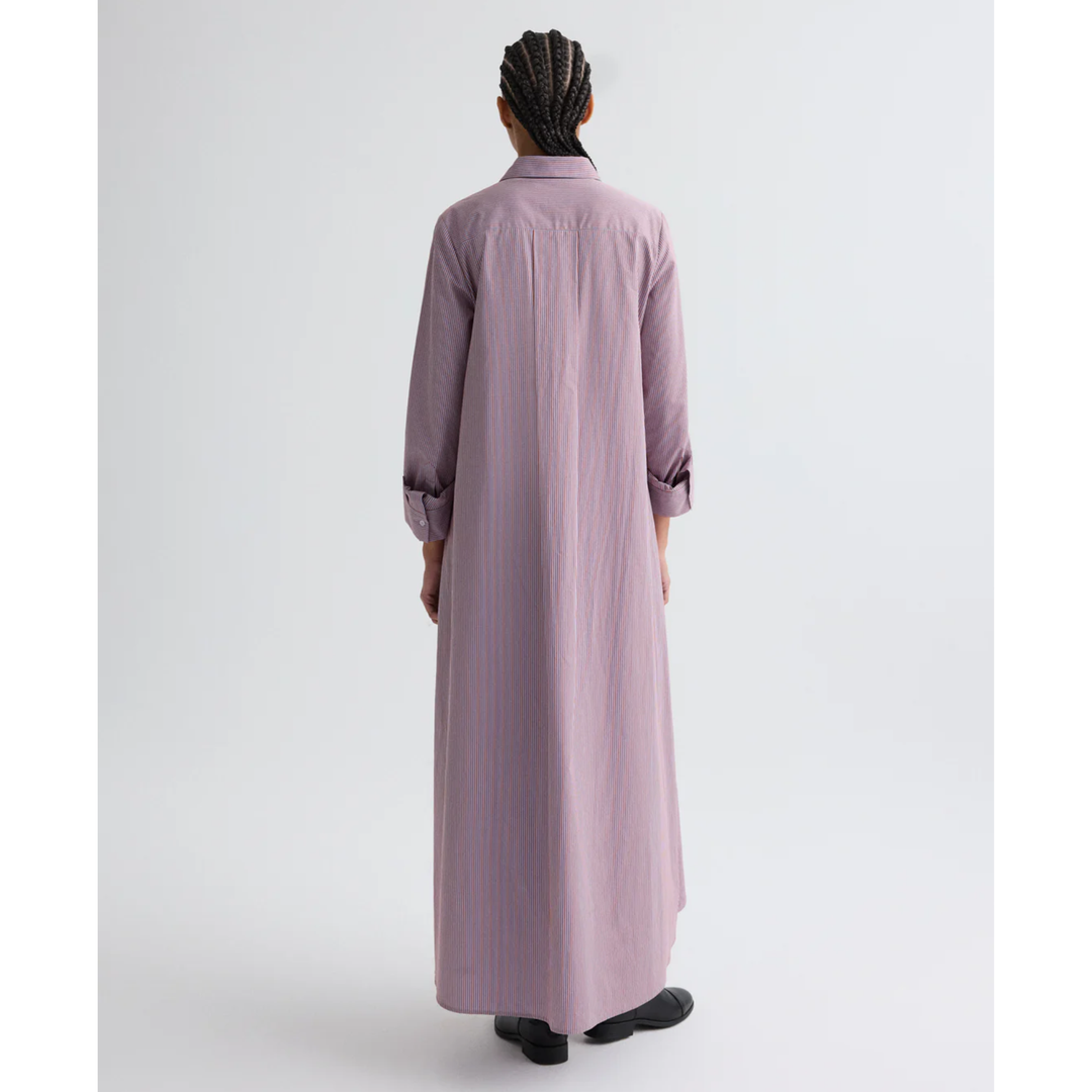 Jennys Gown - Rust/Blue