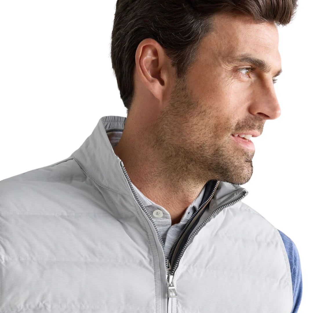 Winsome Hybrid Vest in British Grey