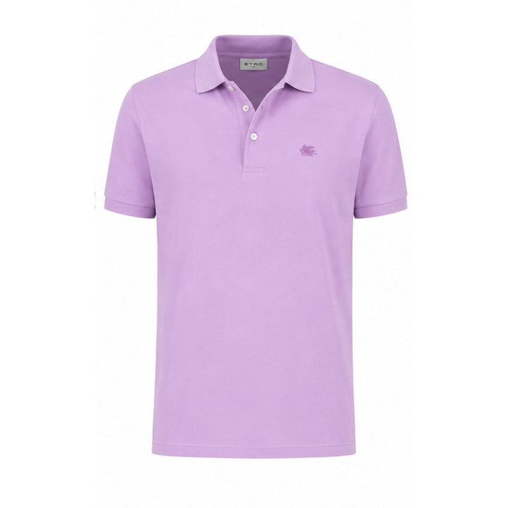 Etro Logo Polo - Pink