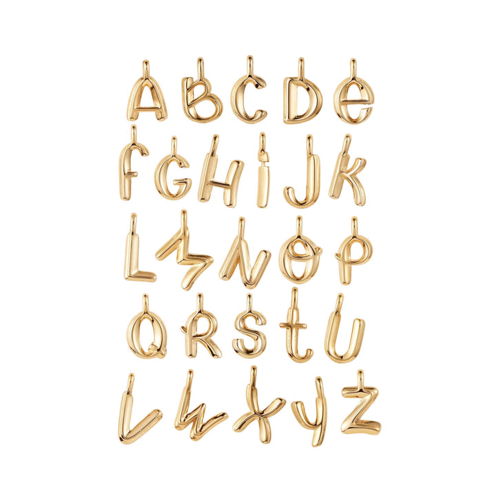 "C" Monogram Necklace