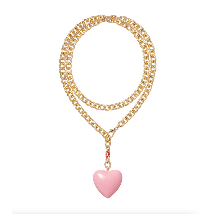 The Puffy Heart Necklace