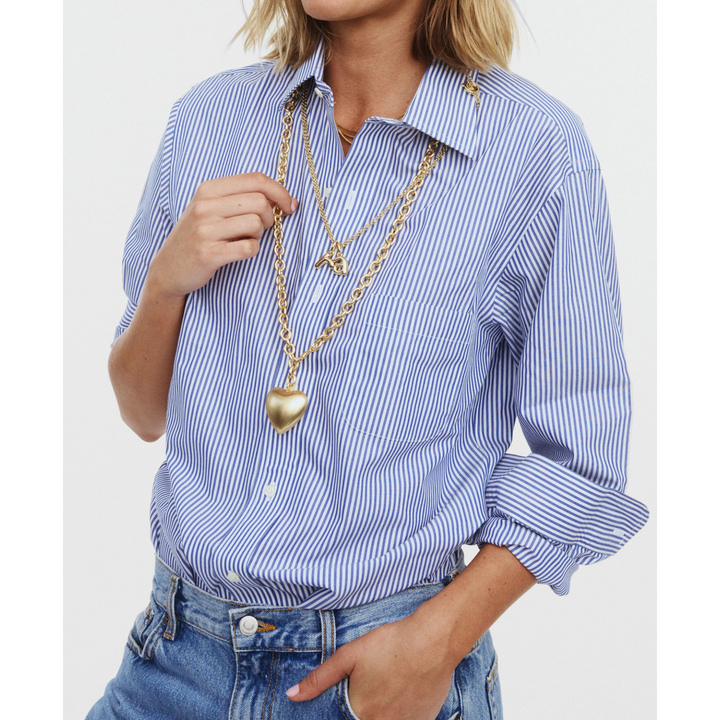 The Puffy Heart Necklace