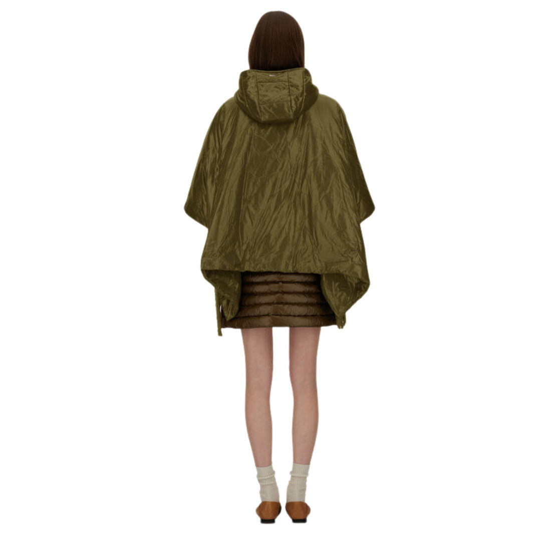 Boucle Alpaca Wool Poncho