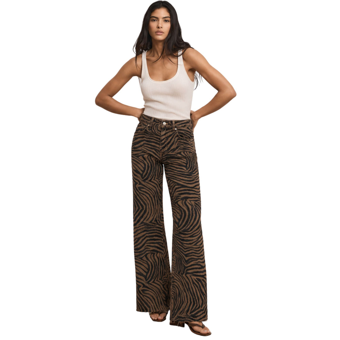 Ziger Print Kasey Jean