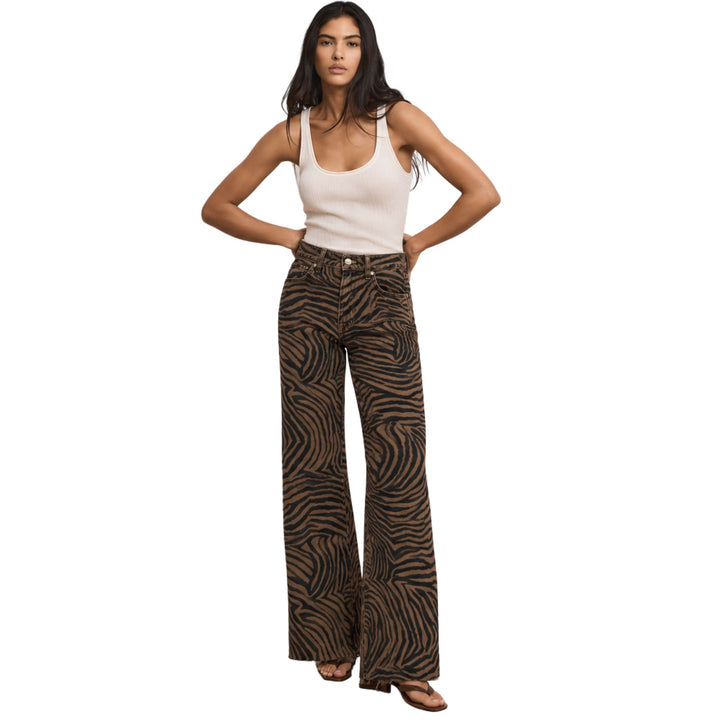 Ziger Print Kasey Jean