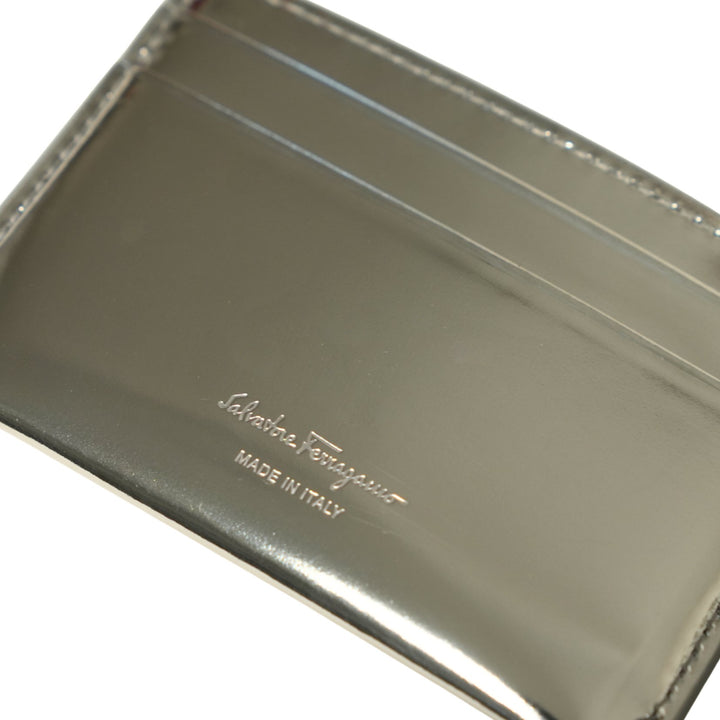 The Gancini Metal Wallet - Argento