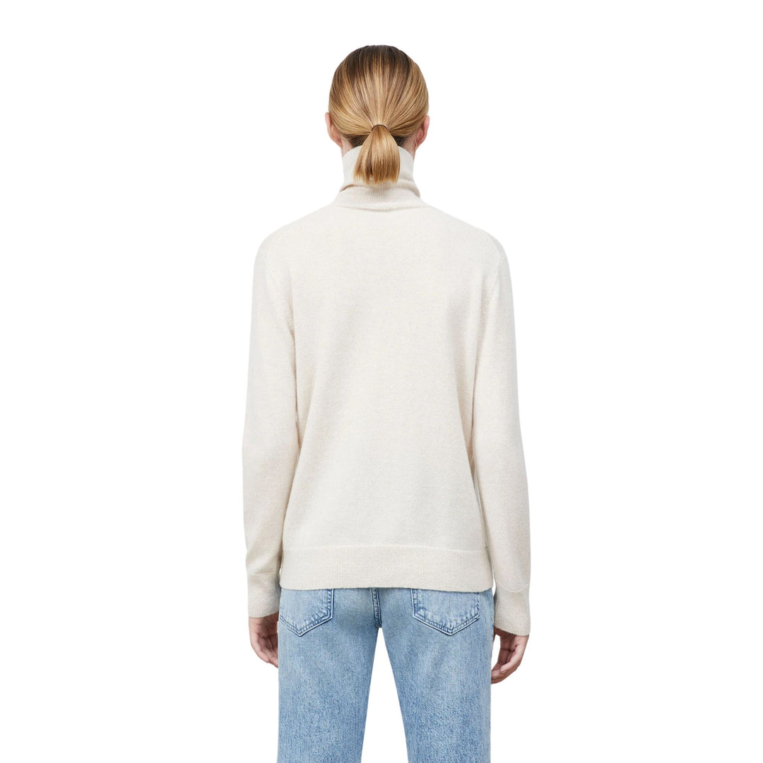 TURTLENECK SWEATER - OATMEAL MELANGE