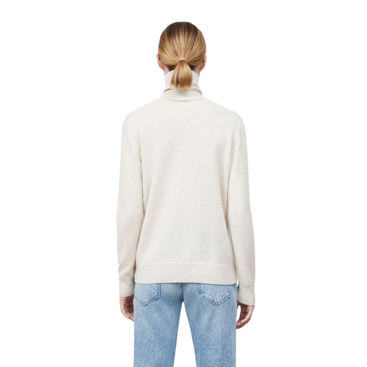TURTLENECK SWEATER - OATMEAL MELANGE