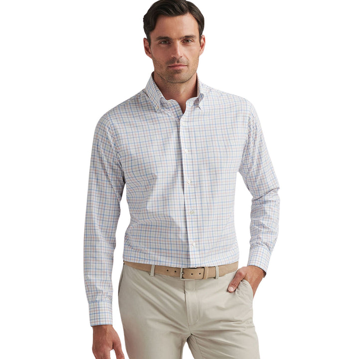 Baker Performance Poplin Sport Shirt