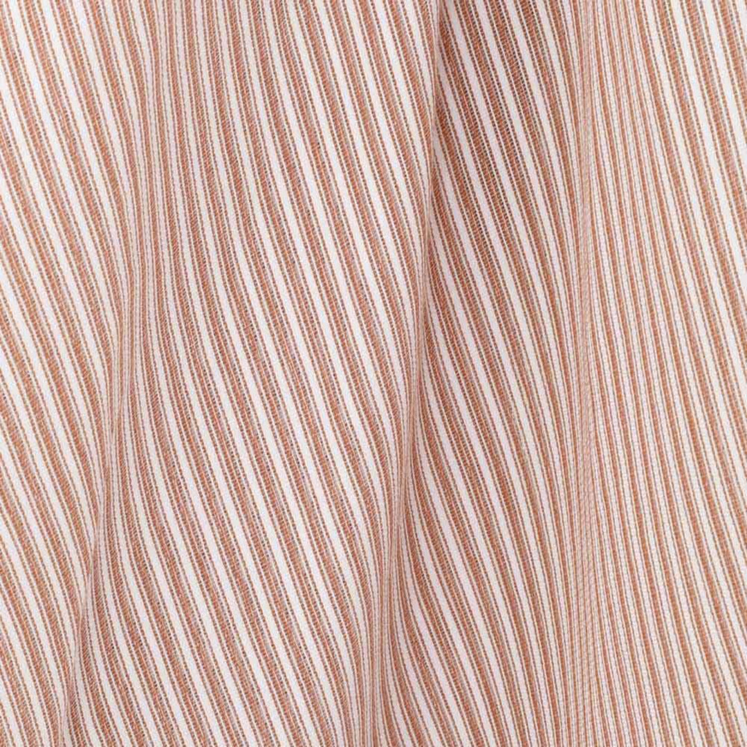 Hypnotic Tuck Mini Dress in Tan Stripe