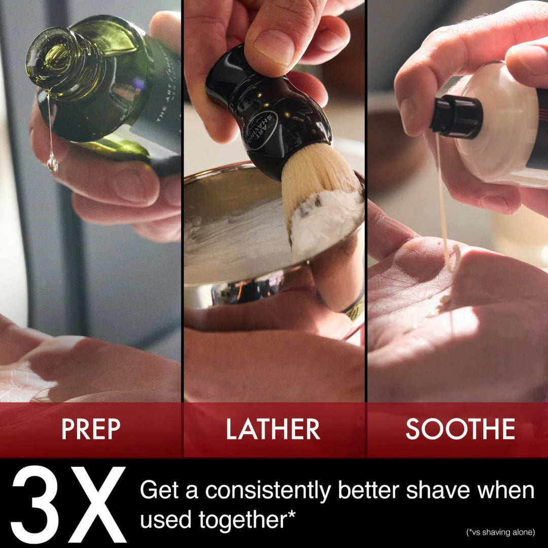 The Essential Starter Set Sandalwood