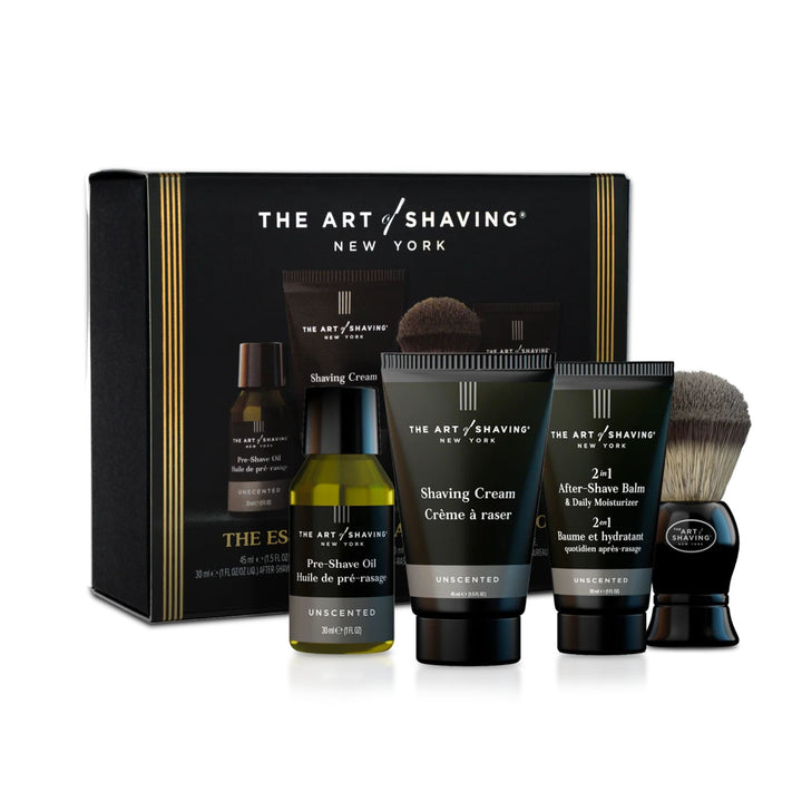 The Essential Shaving Collection - Unscented
