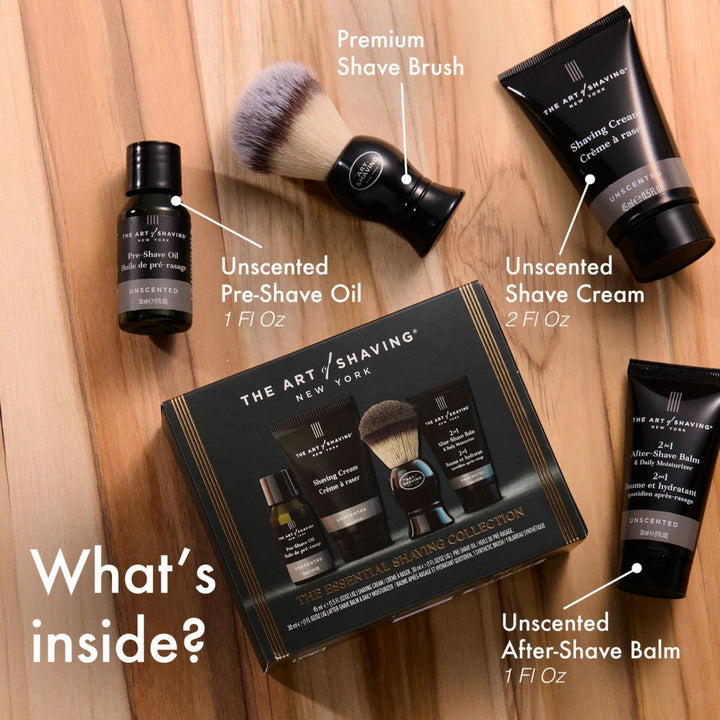 The Essential Shaving Collection - Unscented