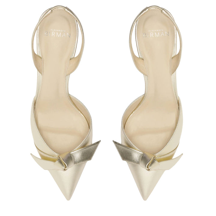 Clarita Bell Slingback in Golden