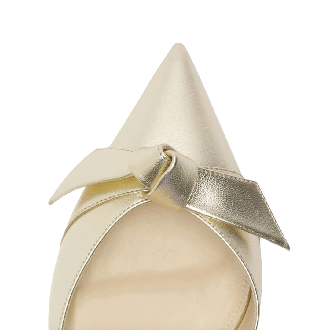 Clarita Bell Slingback in Golden