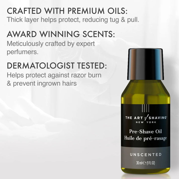 The Essential Shaving Collection - Unscented