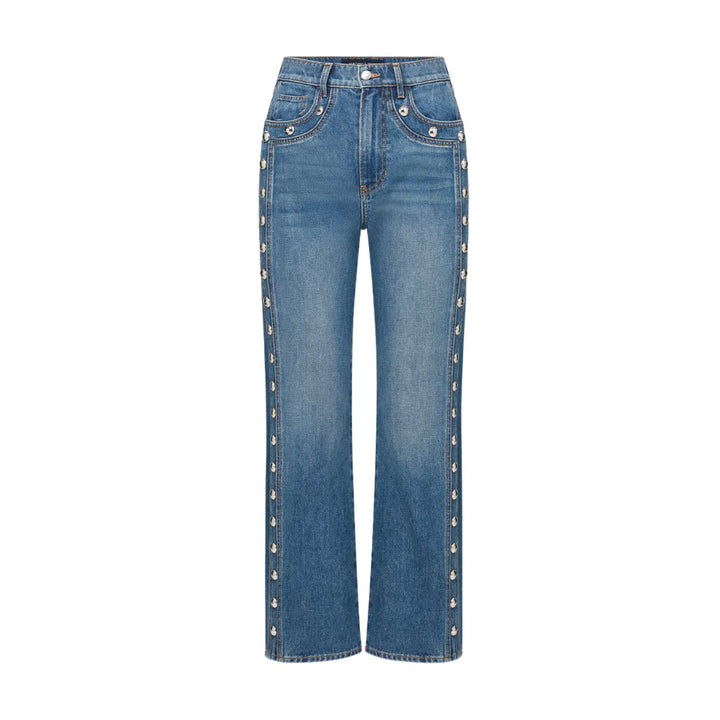 Dylan Ankle High Rise Straight