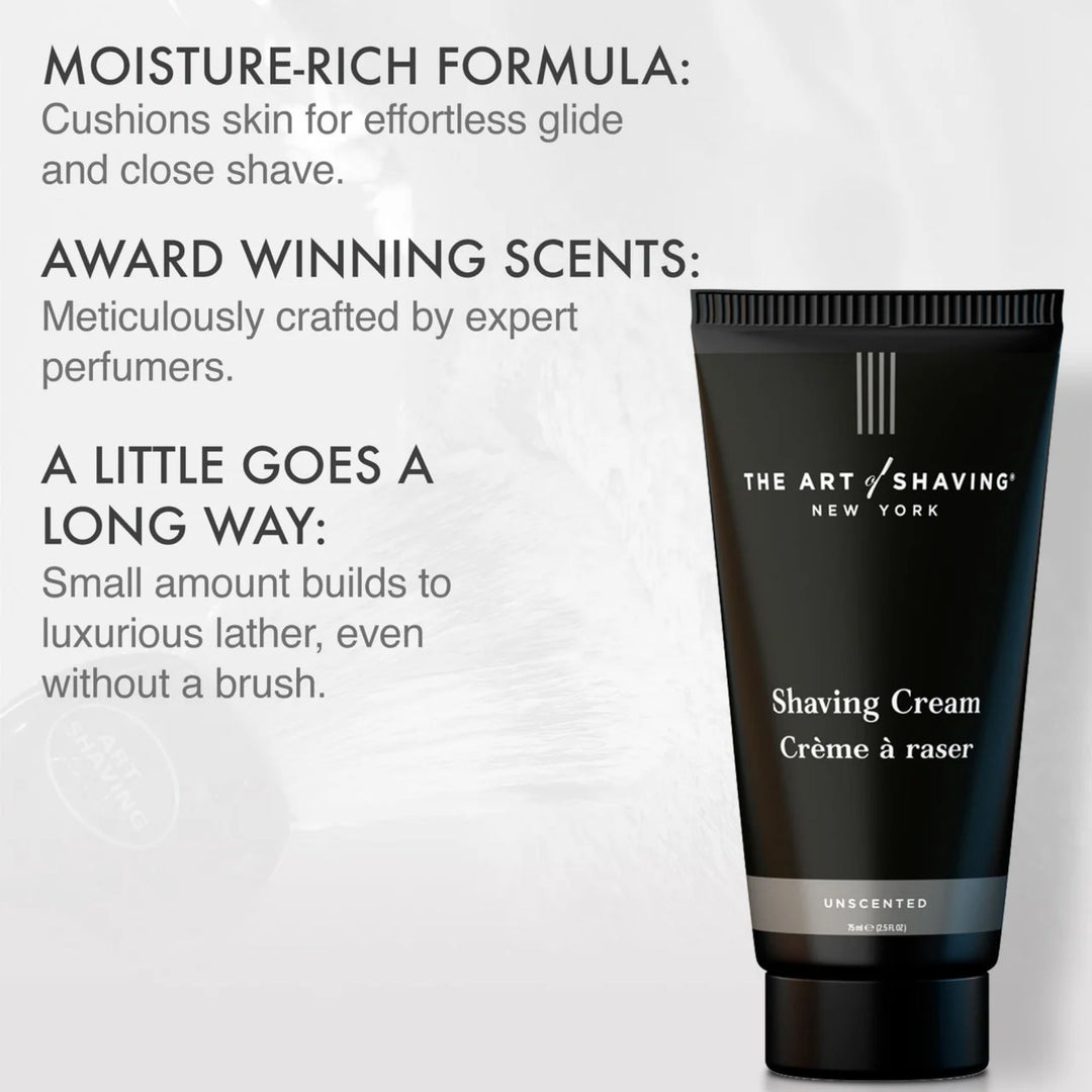 The Essential Shaving Collection - Unscented