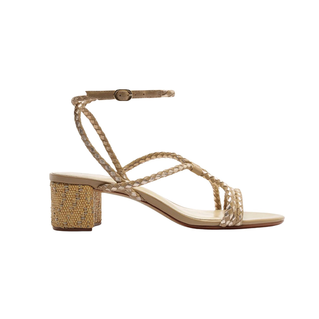 Elba City Sandal in Semolina