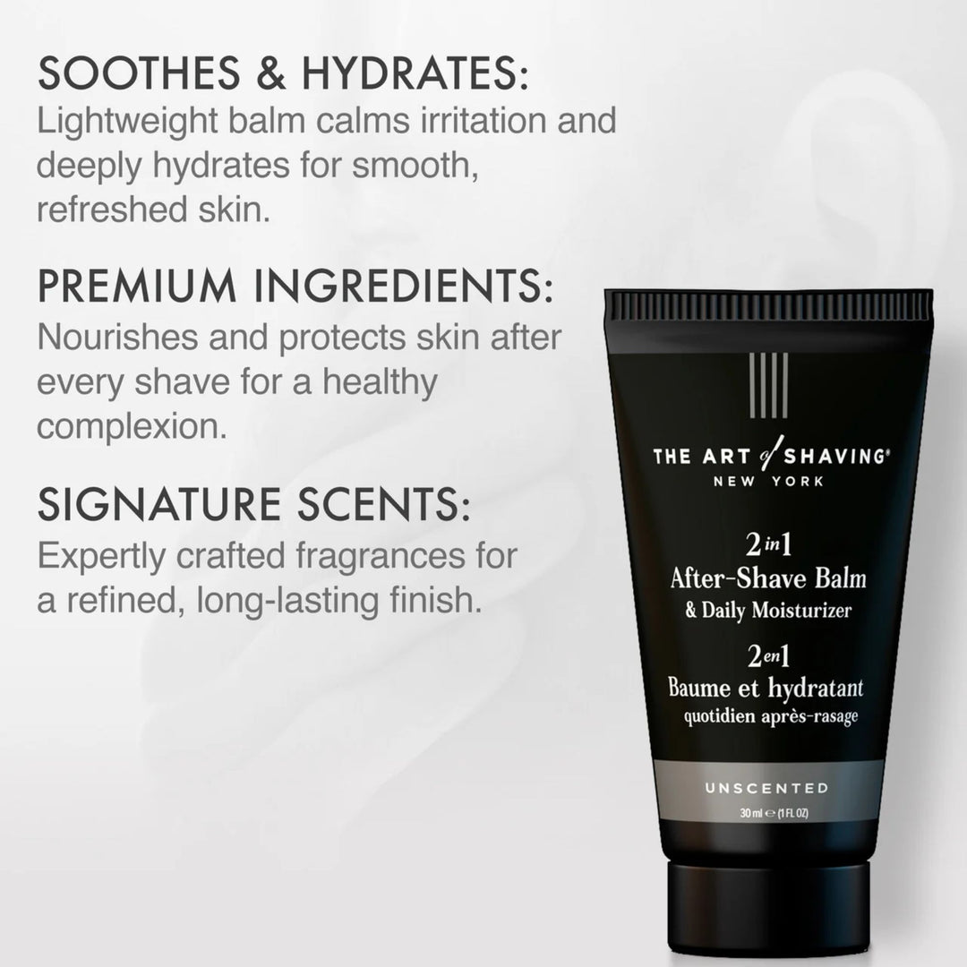 The Essential Shaving Collection - Unscented