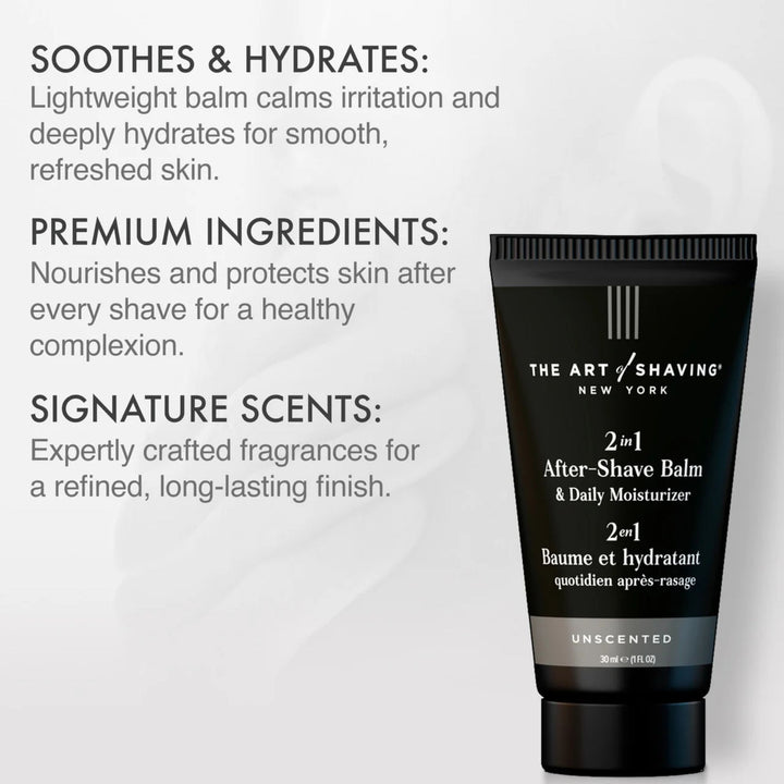 The Essential Shaving Collection - Unscented