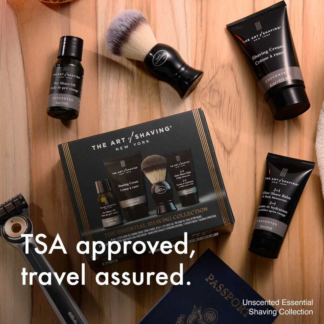The Essential Shaving Collection - Unscented