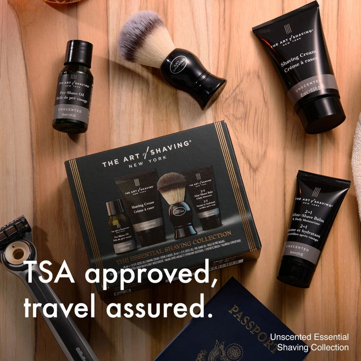The Essential Shaving Collection - Unscented