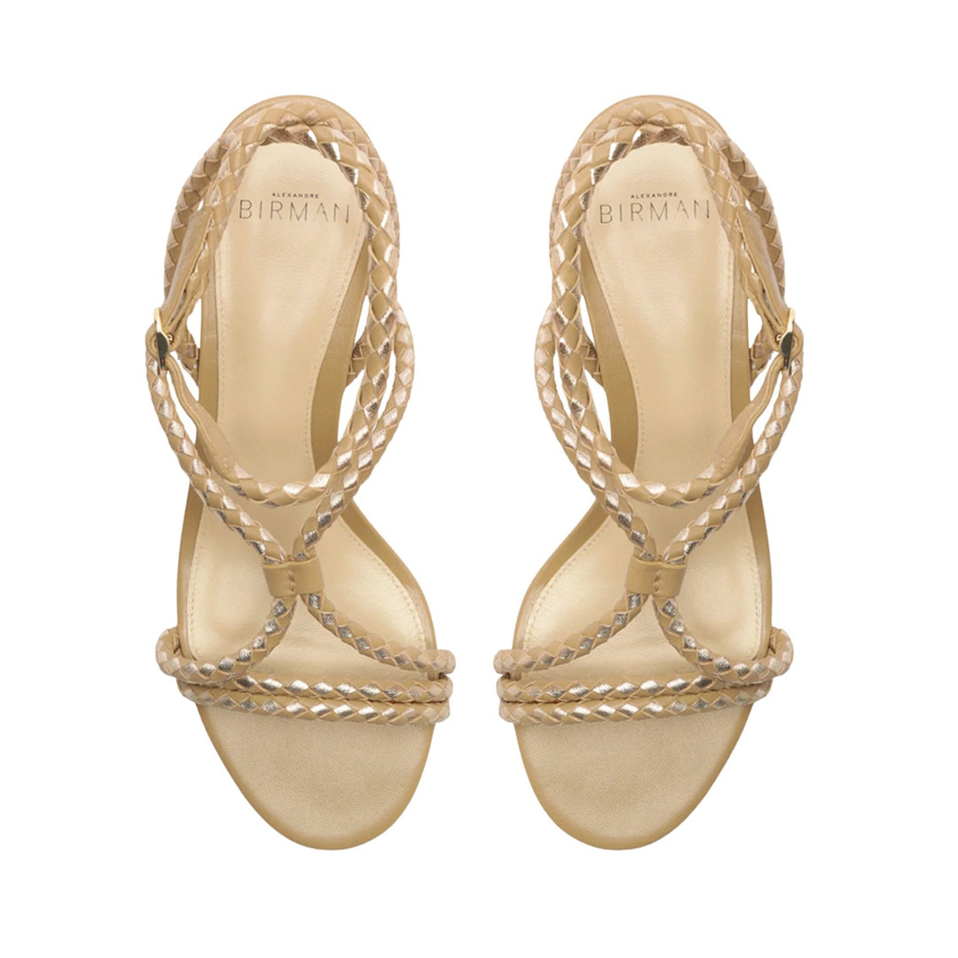 Elba City Sandal in Semolina