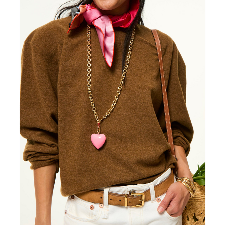 The Puffy Heart Necklace