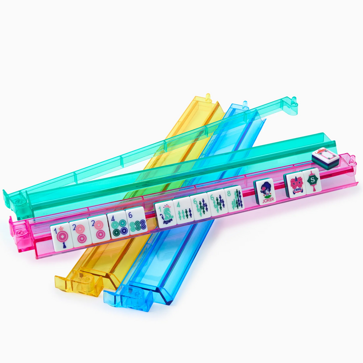 Multicolor Acrylic Rack and Pusher Set
