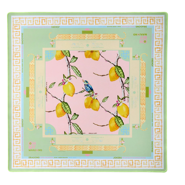 Citrus Songbird Mat