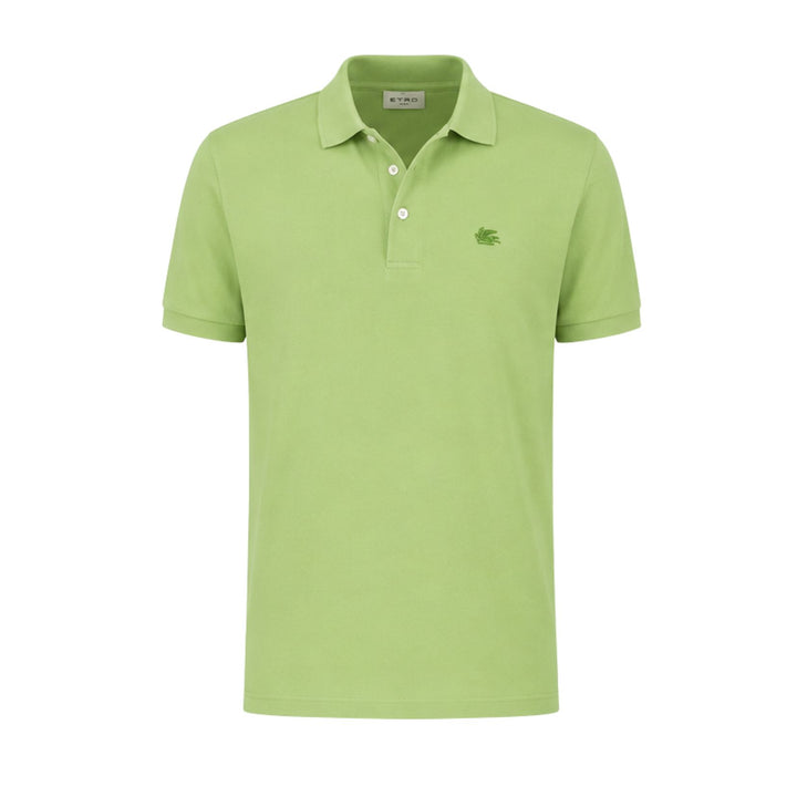 Etro Logo Polo - Green