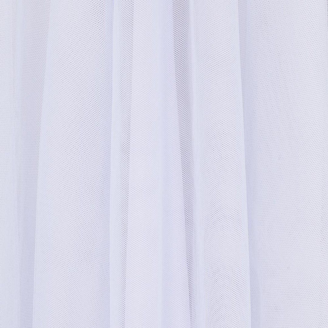 TULLE MAXI SKIRT - Light Blue