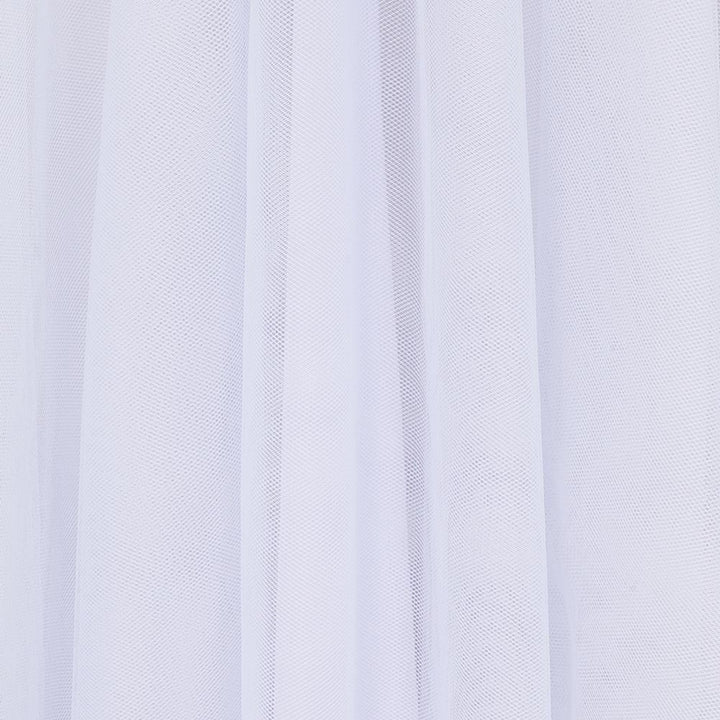 TULLE MAXI SKIRT - Light Blue