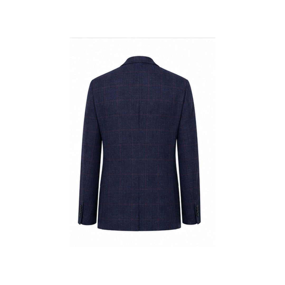 Navy Wool Suit