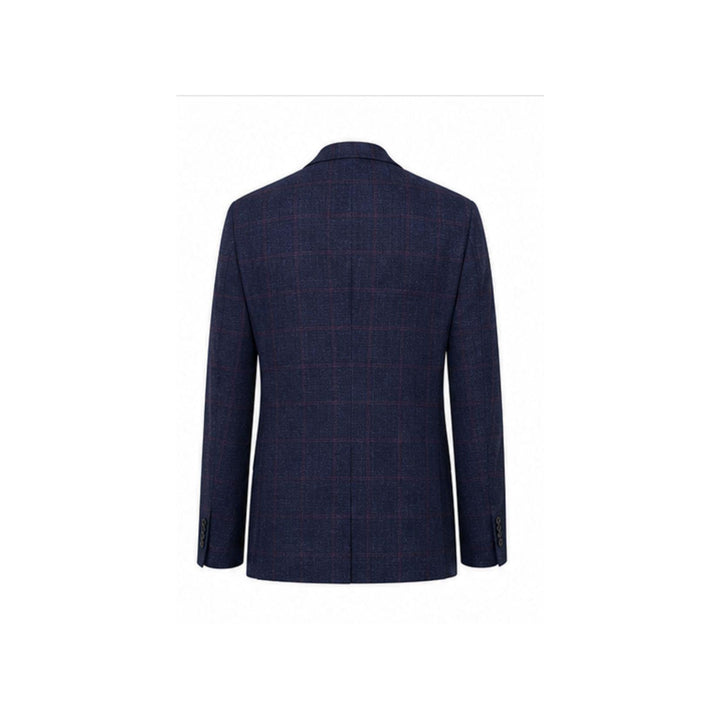 Navy Wool Suit