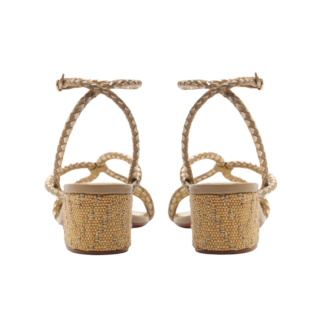Elba City Sandal in Semolina
