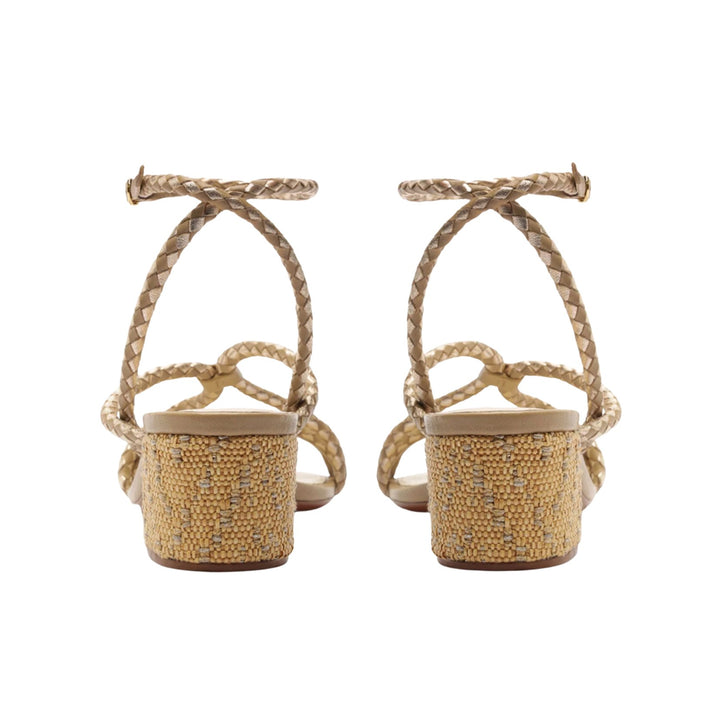 Elba City Sandal in Semolina