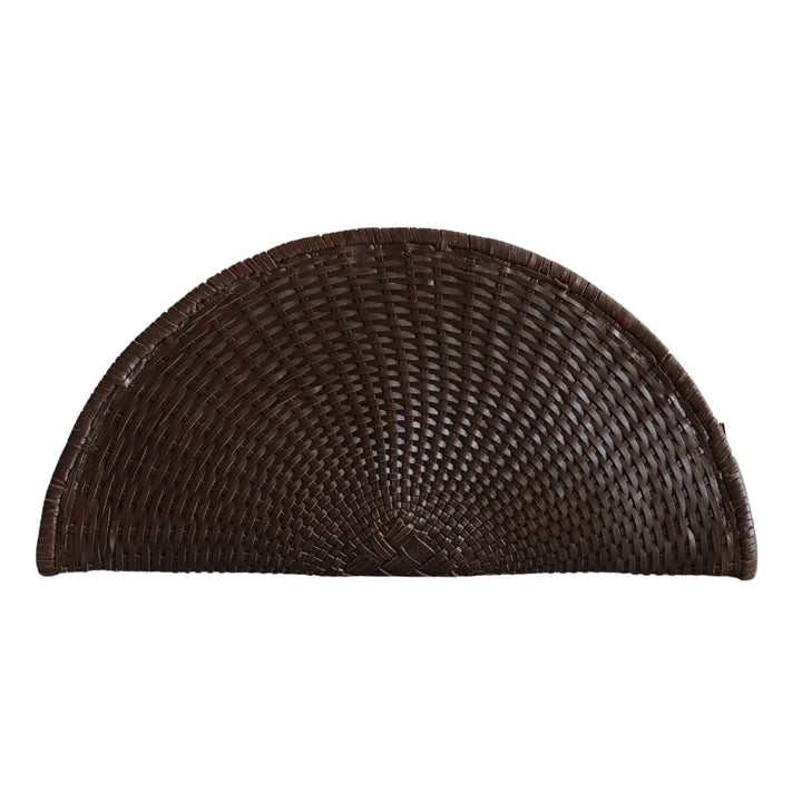 Perla Clutch in Espresso