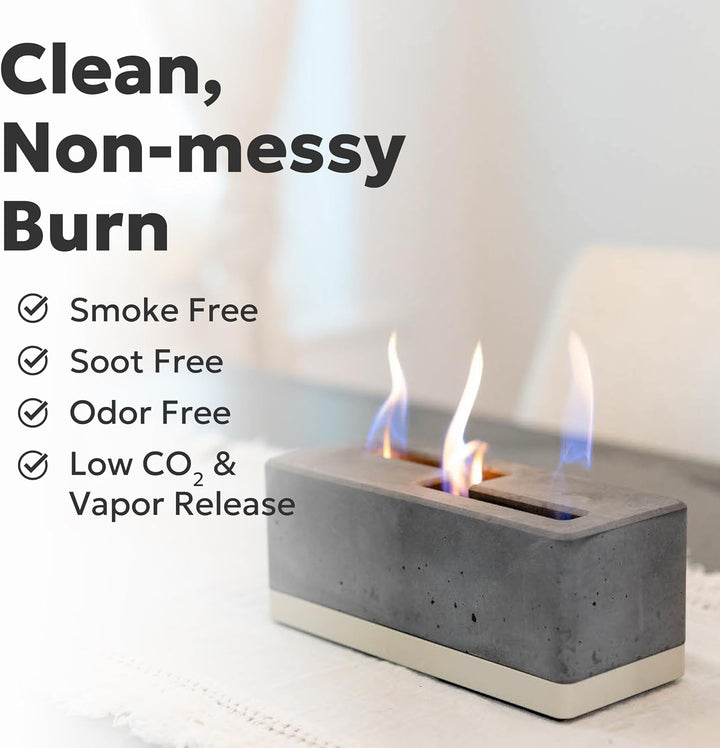Large Square Flikr Fire