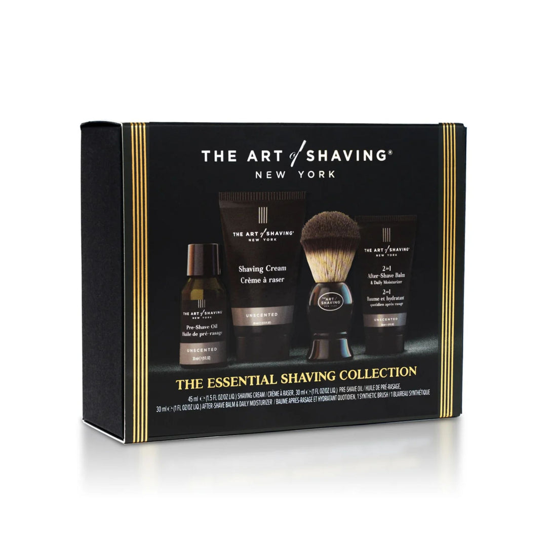 The Essential Shaving Collection - Unscented