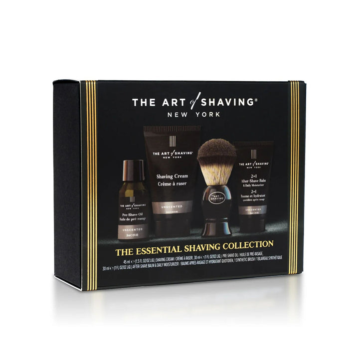 The Essential Shaving Collection - Unscented