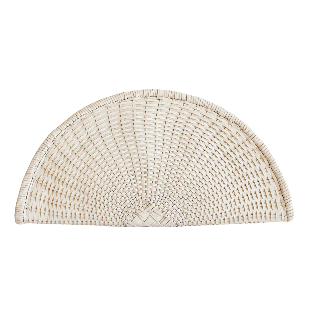 Perla Clutch in Cream