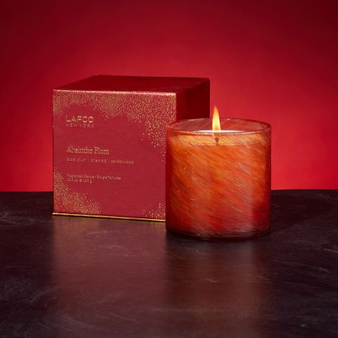 Absinthe Plum Candle Signature