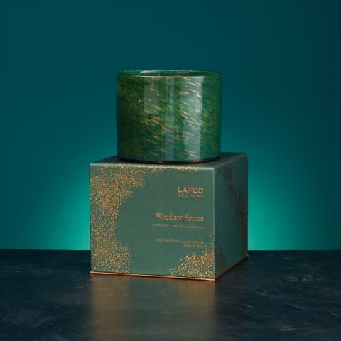 Woodland Spruce Holiday Candle