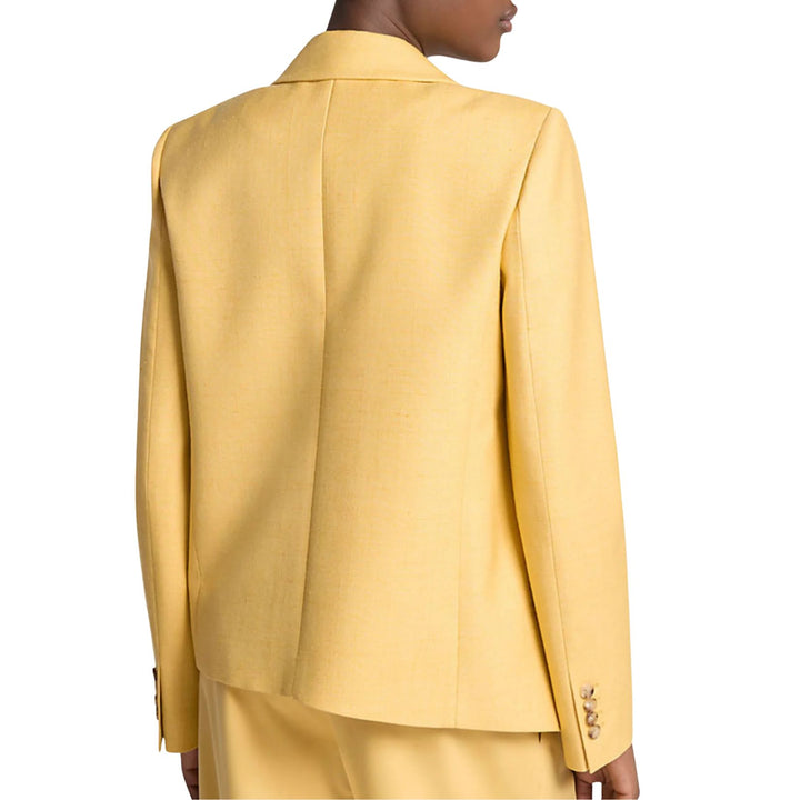 Asymmetric Wrap Blazer